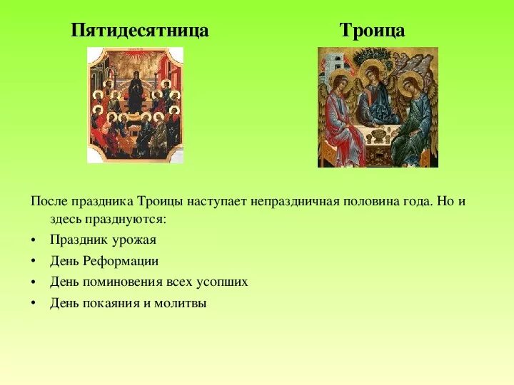 Сколько дней после троицы. После Троицы какой праздник. Второй день после Троицы. В какой день Троица. Праздник после Троицы на следующий.