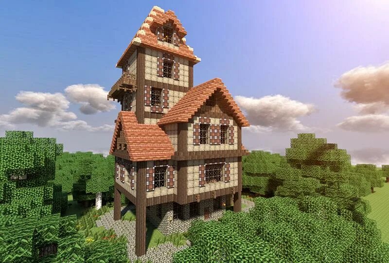 Minecraft how to build