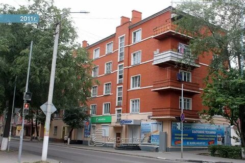 Октябрьский дом 11