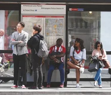 Wait for bus