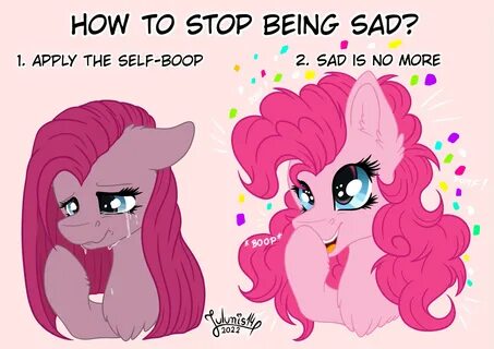 #2800262 - safe, artist:julunis14, pinkie pie, earth pony, pony, boop, conf...