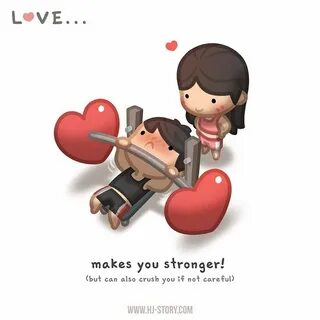 Love is strong