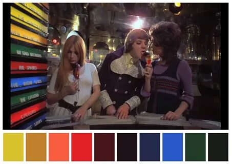 Their color