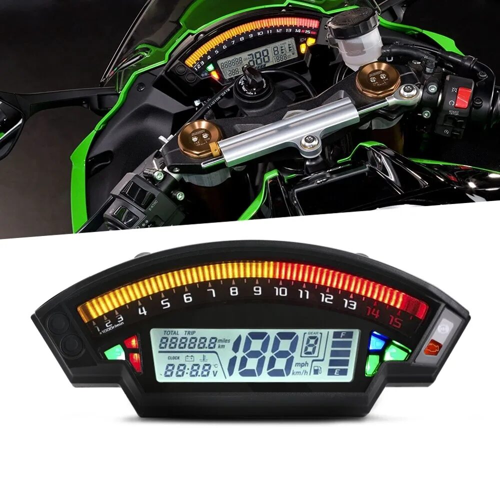 Digital speedometer