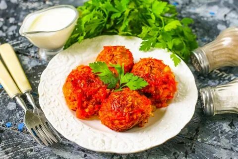 Мясные ежики