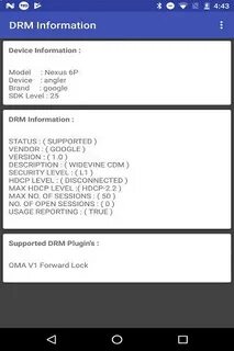 Drm apk