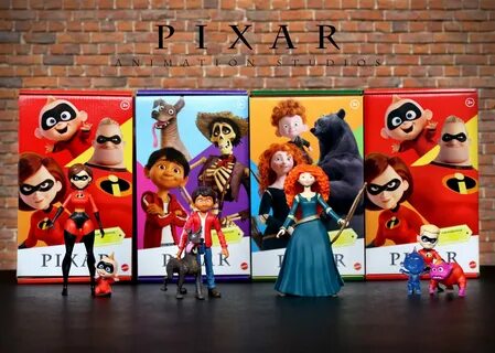 Коллекции pixar