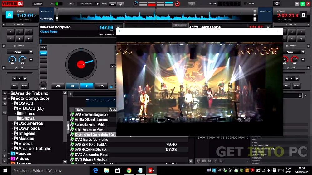 Virtual portable. Atomix virtual dj. atomix dj. dj.pro-bell.