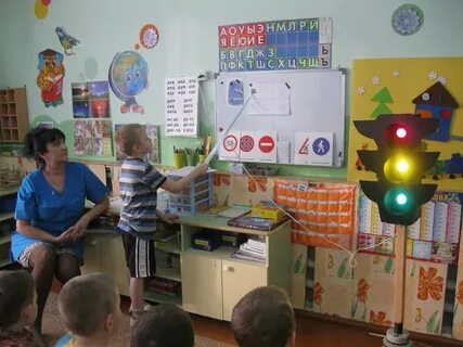 Экскурсия в средней группе