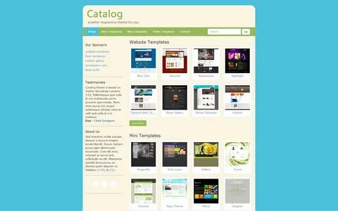 Catalogue интернет магазин