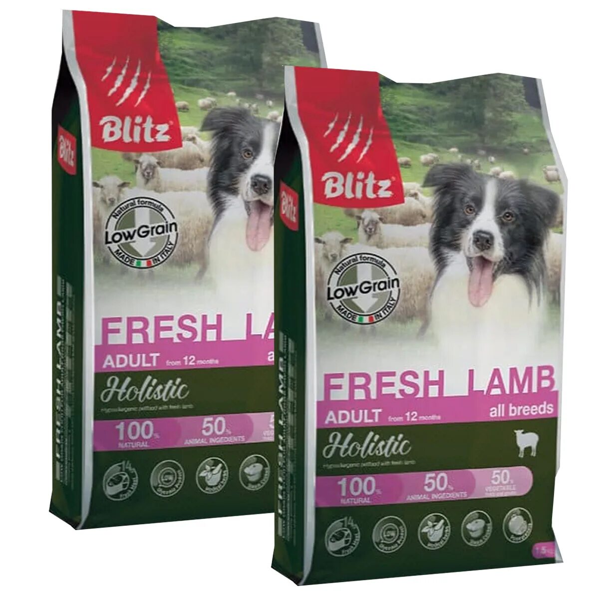 Сухой корм Blitz Holistic Low-Grain Adult Fresh Lamb. Корм для собак Blitz низкозерновой, свежая утка. Blitz корм для собак Fresh Lamb Holistic низкозерновой ягненок 1.5кг. Корма блиц холистик