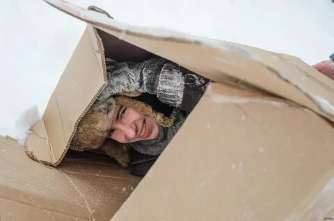 Спать на улице зимой