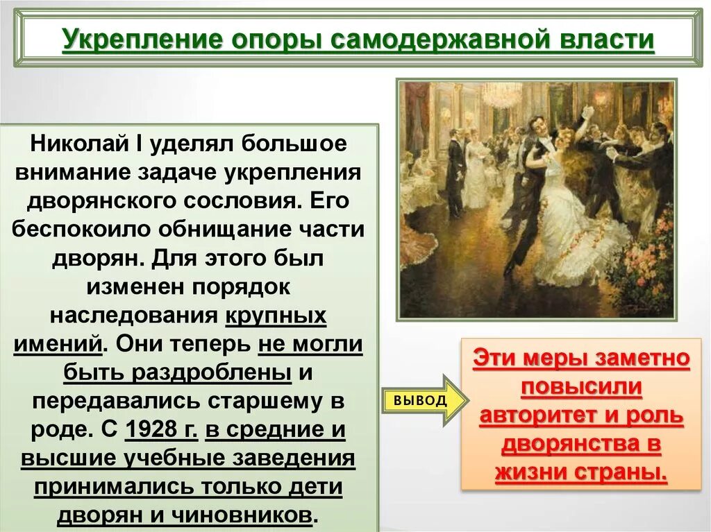 Усиление самодержавной власти царя. Николай 1 сословия. укрепление самодержавной власти николая 1. укрепление дворянского сословия. николай 1 укрепление дворянства.
