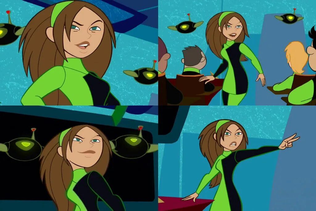 Possible варианты. Kim possible бонни.