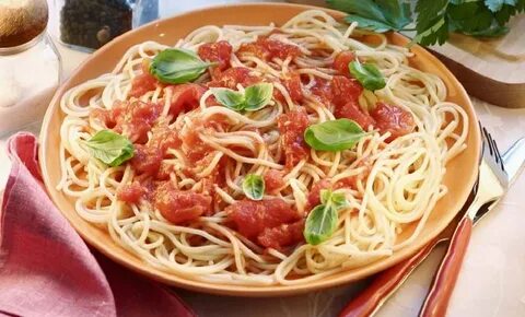 Макароны итальянской кухни