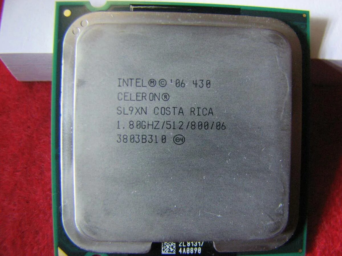 Куплю процессор б у. Процессор Intel Core Celeron 430. Процессор Intel 06 430 Celeron sl9xn Costa Rica 1.8GHZ/512/800/06. Процессор Intel Celeron sl9xn. Celeron 430/1,80 GHZ.