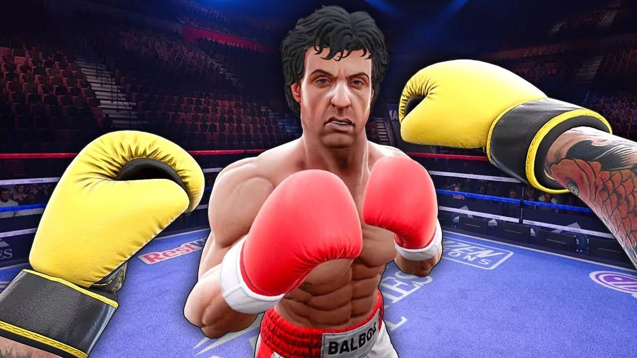 Глори бокс. Creed VR. Creed Rise to Glory VR. Oculus Quest 2 Creed. Бокс VR Creed.