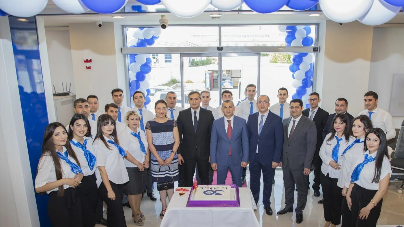 Открыт новый филиал. Новый филиал. TURANBANK Азербайджан. ABB Bank Abseron filiali. Unibank 28 May filiali.