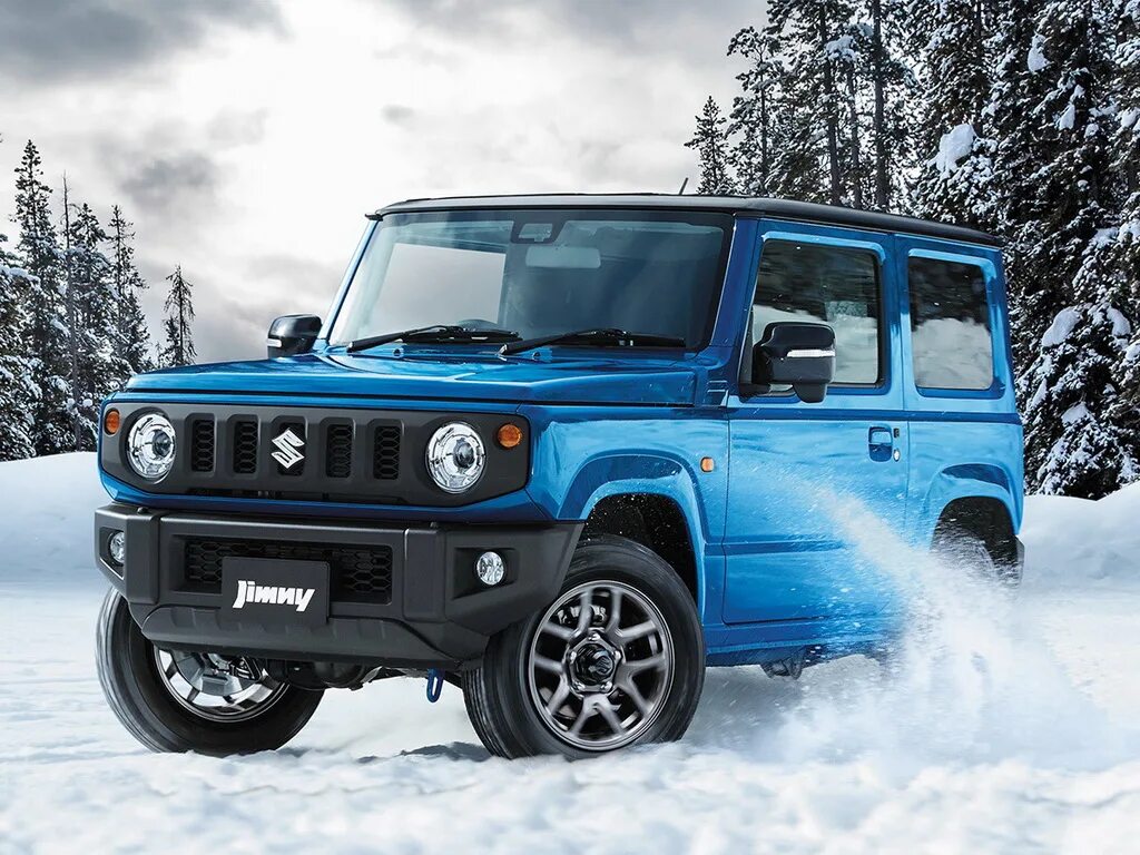 Suzuki jimny 2018 2025. Suzuki jimny 2018 2025