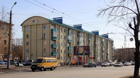 Омск пятиэтажный дом