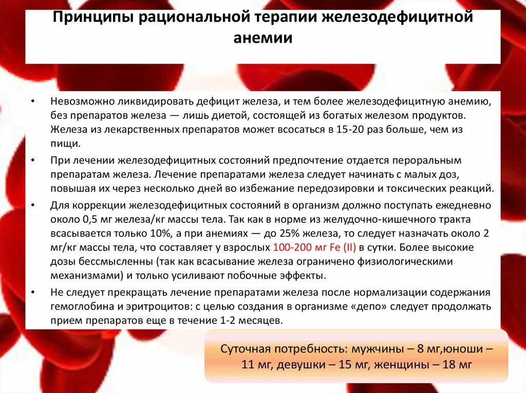 Анемия как поднять. Железодефицитная анемия рекомендации пациенту. Принципы диетотерапии при железодефицитной анемии. Питание при жда памятка. При приеме препаратов железа.