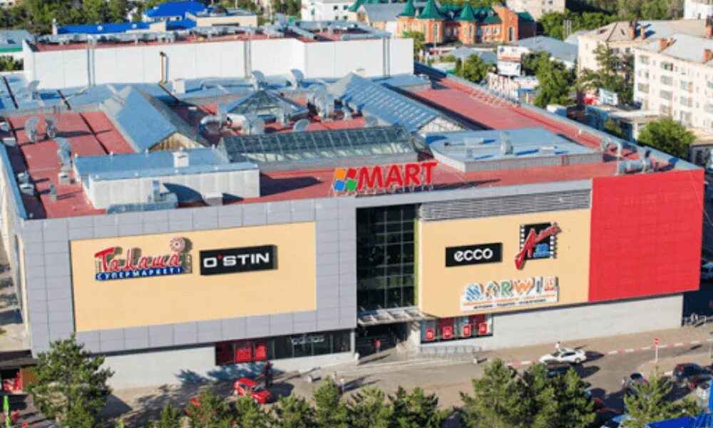 Март тц фото ТЦ MART