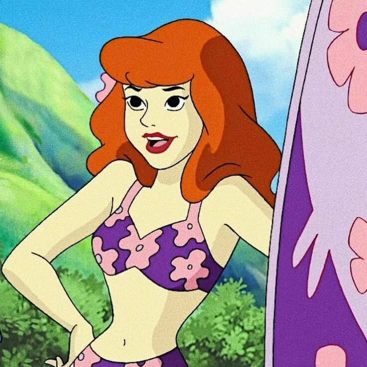 Scooby doo girl