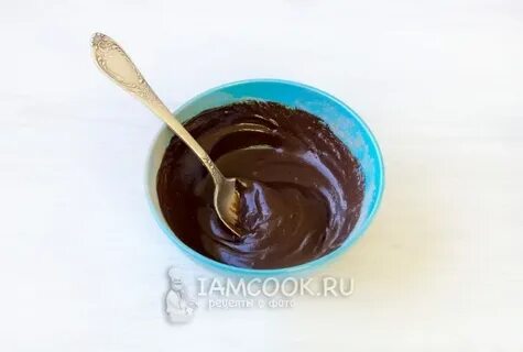 Густая шоколадная глазурь