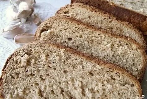 Пшенично ржаной хлеб в хлебопечке рецепт