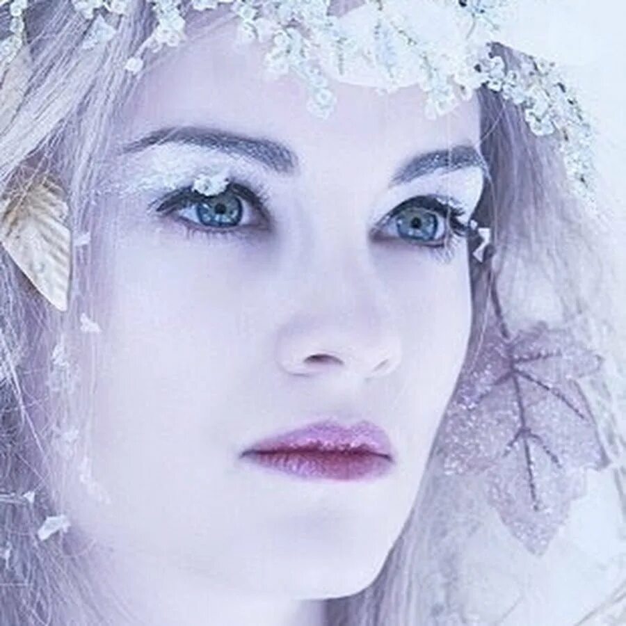 Холодная красивая девушка. Снежная Королева (Королева льда) (Ice Queen) 2005. Снежная Королева Эйс Квин. Образ зимы.
