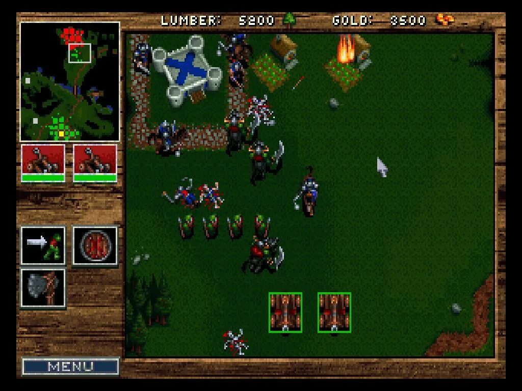 Дата первых игр. Warcraft игра 1994. варкрафт 2 игра. варкрафт игра 1994 года. варкрафт орки и люди.