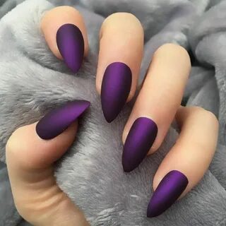 Маникюр матовые ногти