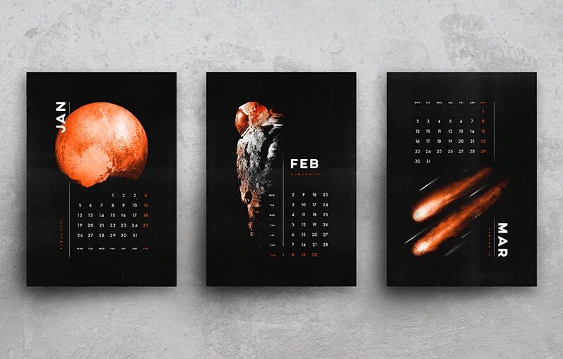 Интересные календари на 2025 год 33 Cool and Unique Calendars for Year 2012 Designbeep Calendar design, Unique