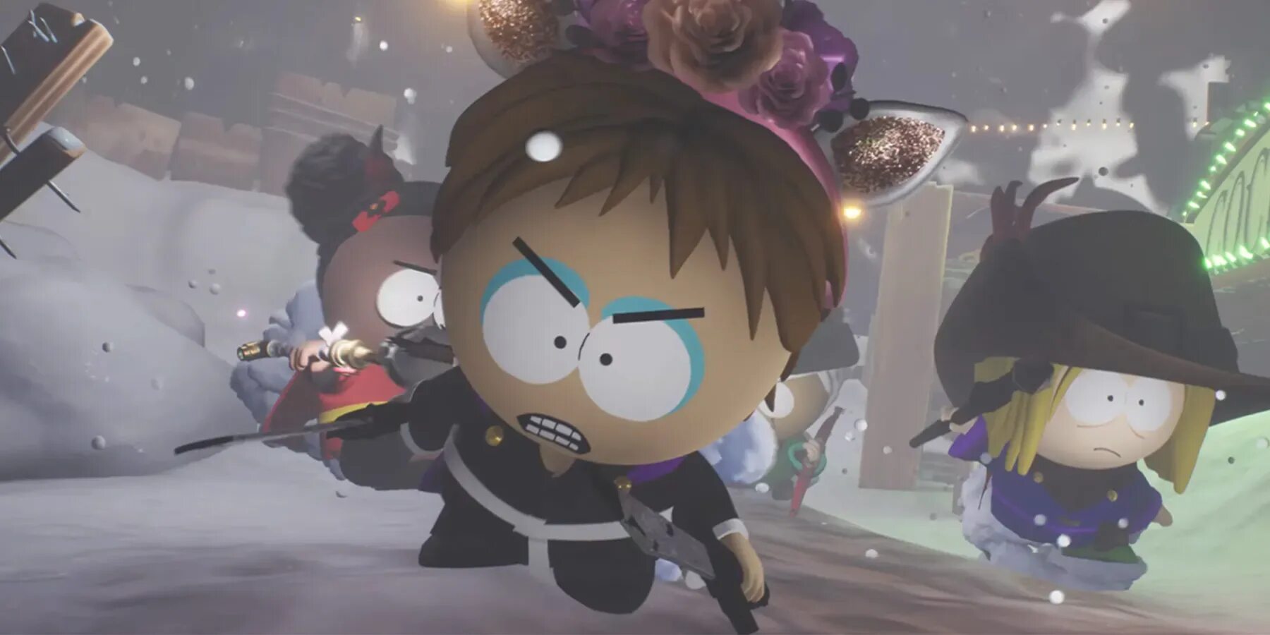 Южный парк сноу дей. Южный парк снежный день. South park snow day nintendo switch. Snow day персонаж. Южный парк snow day кайл.