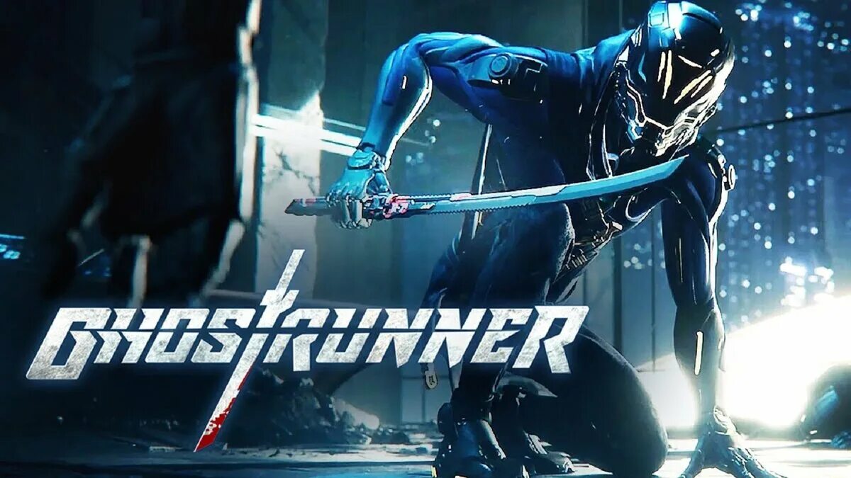 Ghostrunner. Гост раннер игра. ghostrunner обложка. ghostrunner стрим.