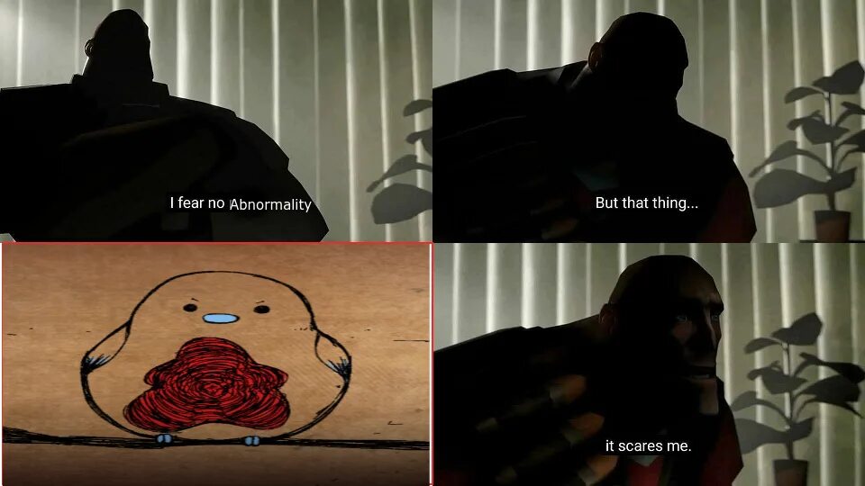 Thing is that you don. Мем i Fear no man. Im no Fear man. But that thing it Scares me. I Fear no man but that thing it.