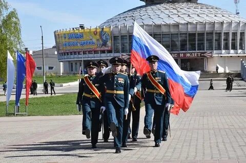 9 мая кострома