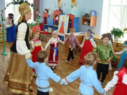Культурно досуговая деятельность детей