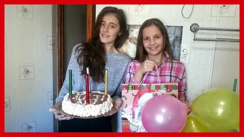 Устроила подруге сюрприз