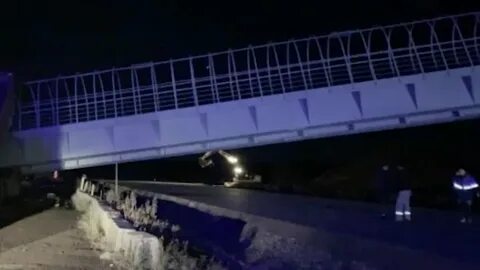 Россиянка упала в переход в грузии