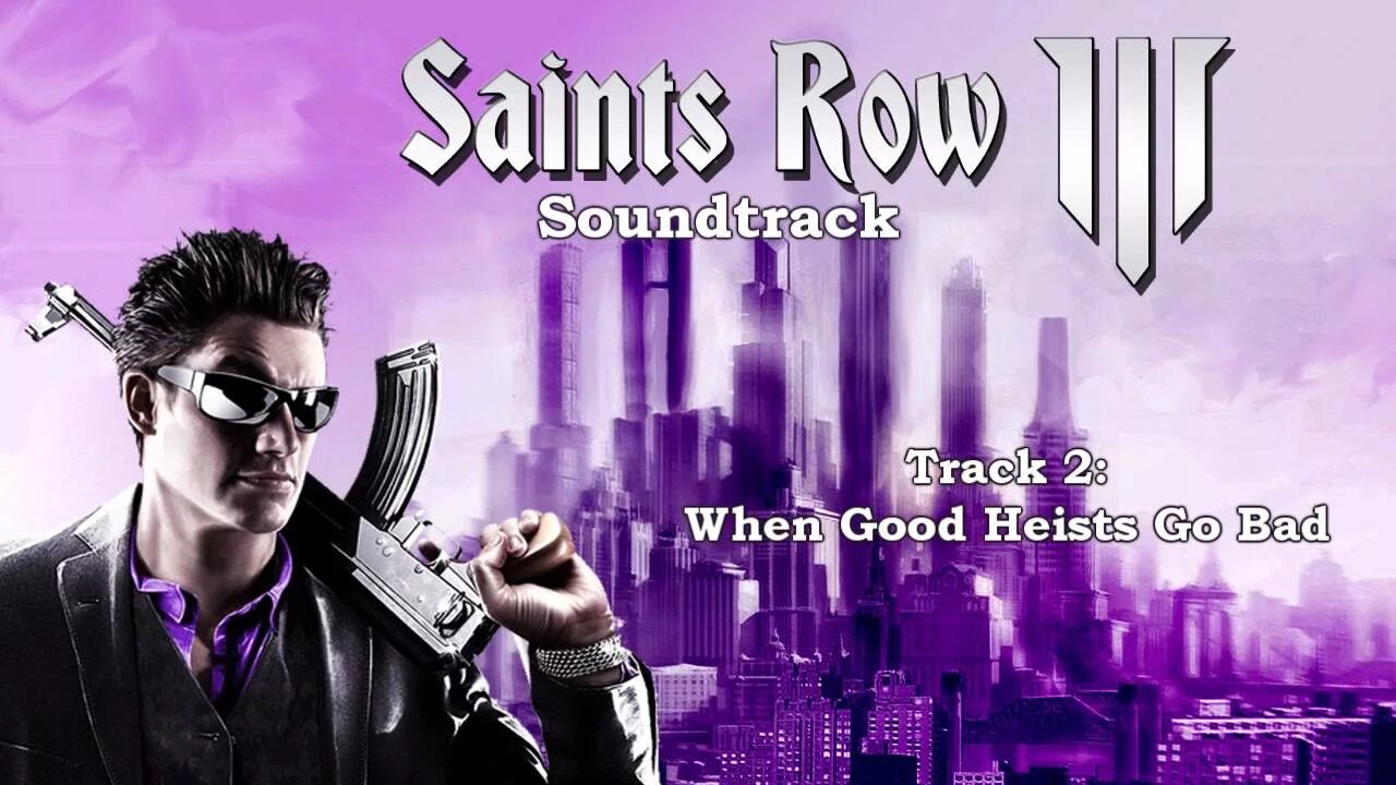 The first row. Saints 3. saints row 3. saints row 2.