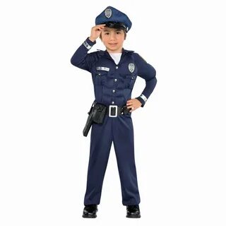 Cop boy