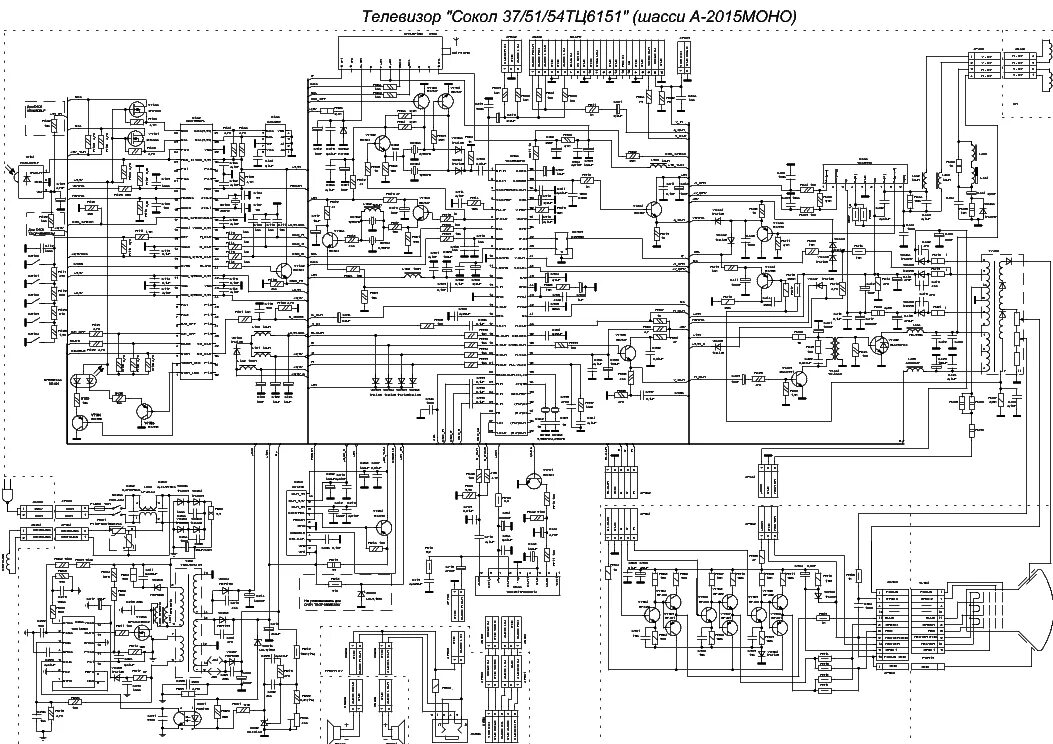 Скачать принципиальную электрическую схему телевизора GOLDSTAR CF28C22FCHASSIS PC-33J Service Manual download, schematics, eeprom, rep