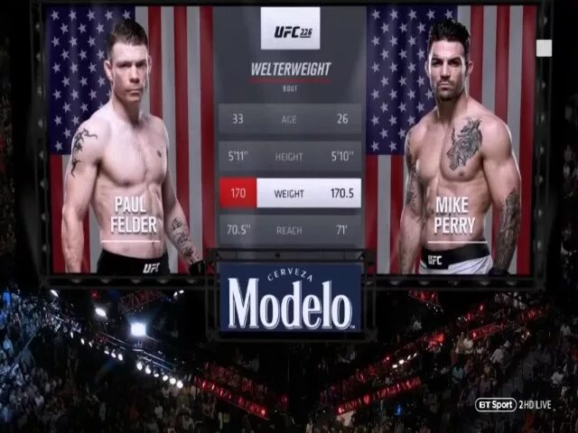 Mike vs paul