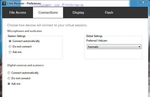 Citrix receiver