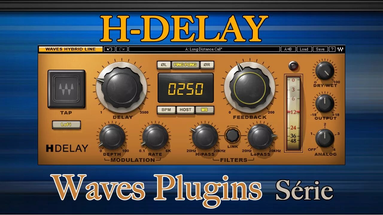 H delay stereo vst. Delay vst. waves h delay. плагины waves. delay plugin vst.