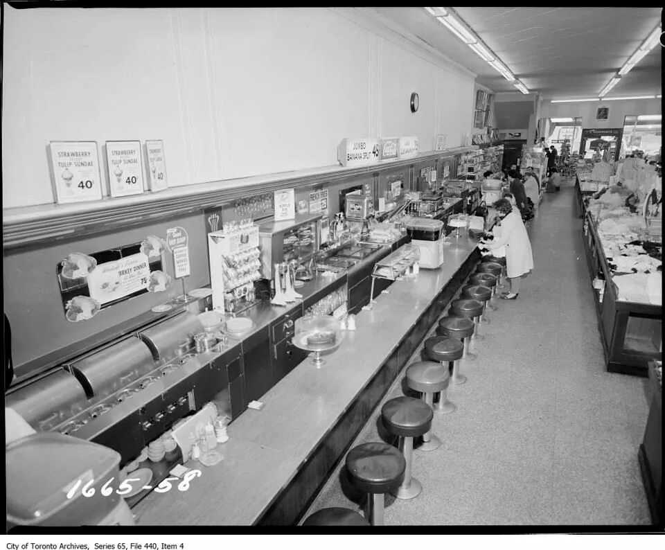 Archives s. Diner 1930s. Английский ленч 1950. Lunch Counter. What’s an Archives?.