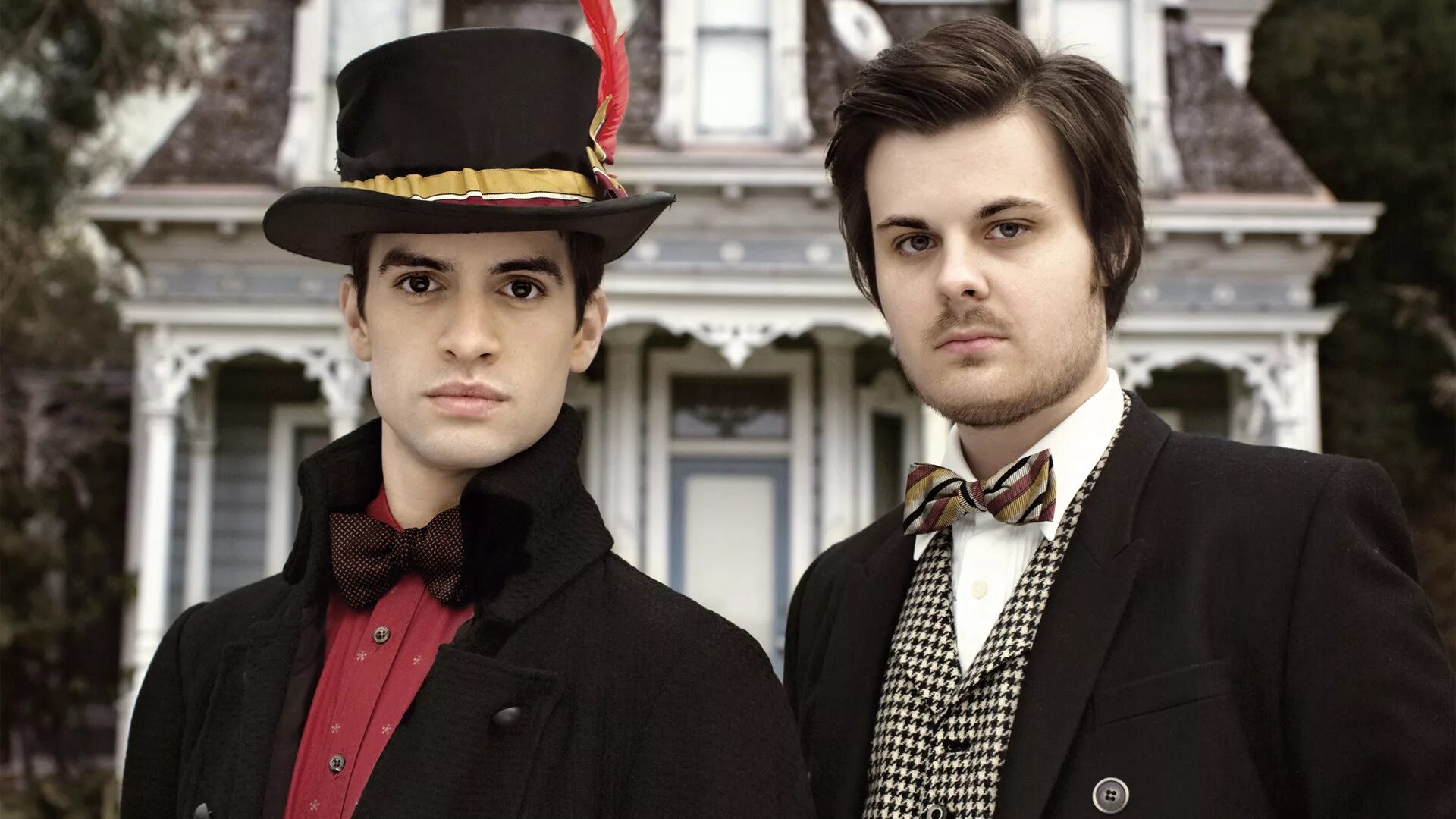 Зе паник. Panic at the Disco.