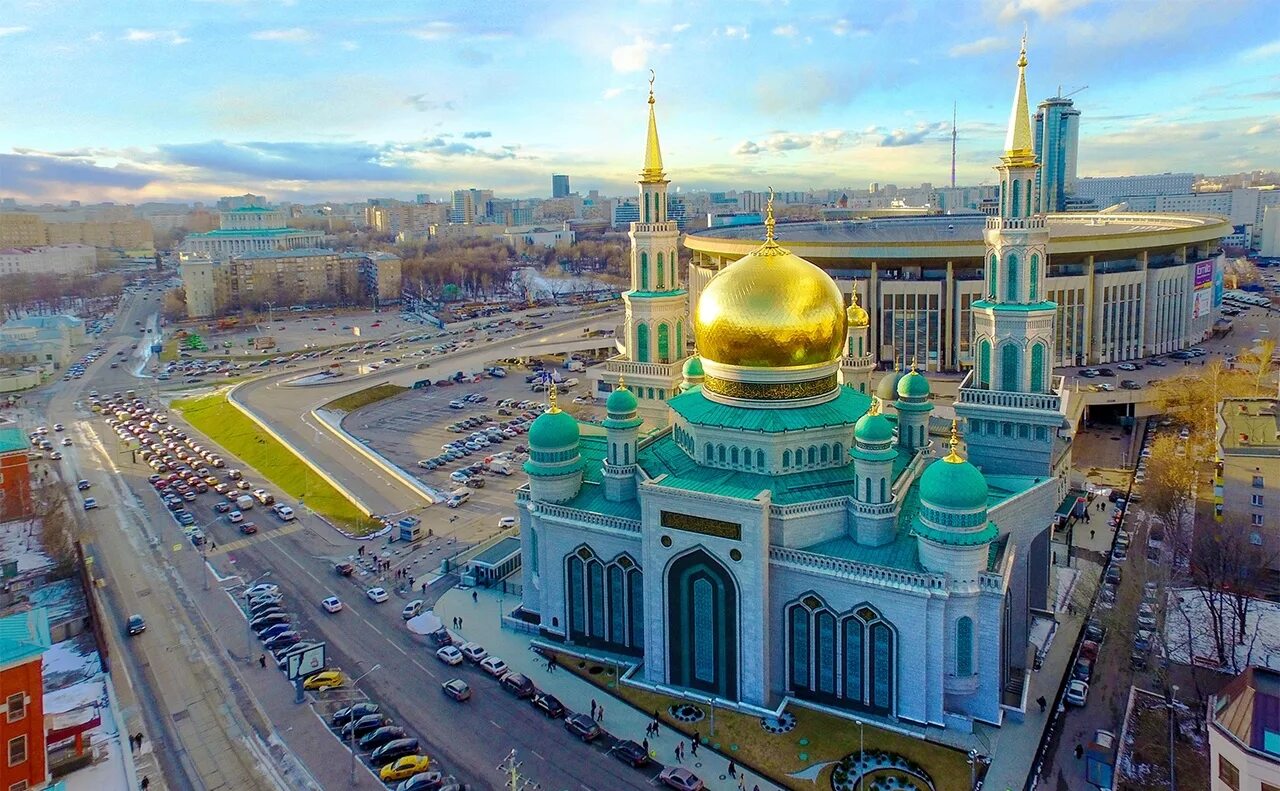 Мусульманской мечети где