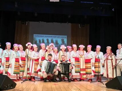 Концерт мордовии